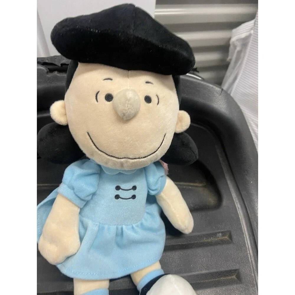 Peanuts Stuffed Animal Plush Charlie Brown Friend Lucy Kohls Cares 14